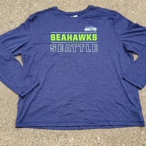 Seattle Seahawks Football NFL TX3 Cool Shirt 2XL